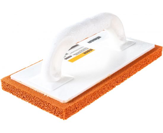 Пластмассовая терка Biber БИБЕР 35502 с губчатым покрытием 250x130 мм тов-209975 – изображение 4