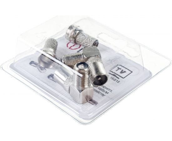 Антенный/телевизионный разъем DORI Набор №1 16818 – изображение 4