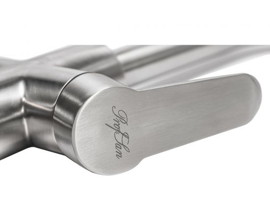 Смеситель для кухни Профсан ПСМ нержавеющая сталь AISI-304, с подключением фильтра, тип См-МОЦБА PSM-300-22 – изображение 5