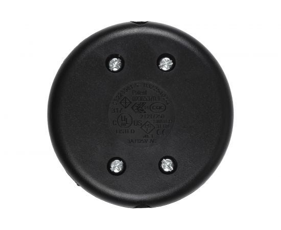 Напольная кнопка выключатель REXANT 250V 2А ON-OFF черная 36-3025 – изображение 5