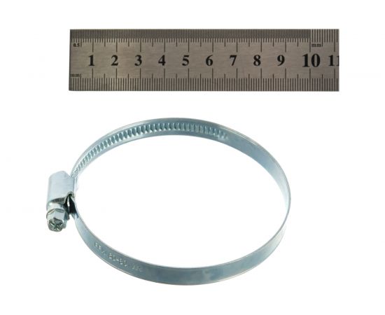 Червячный хомут FORTISFLEX PL-9/W1 60-80 мм 68989 – изображение 5