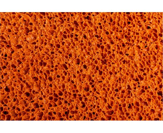 Пластмассовая терка Biber БИБЕР 35502 с губчатым покрытием 250x130 мм тов-209975 – изображение 5