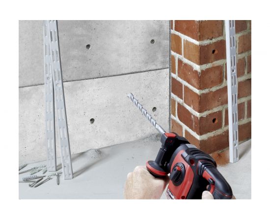 Набор буров в кейсе (12 шт; 5-14 мм; SDS-plus) KWB 240280 – изображение 5