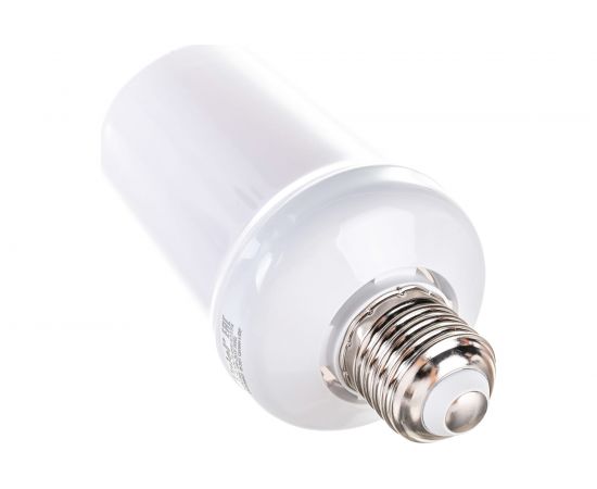 Светодиодная лампа Uniel Декоративный эффект пламени LED-L60-6W/FLAME/E27/FR PLD01WH UL-00003360 – изображение 5
