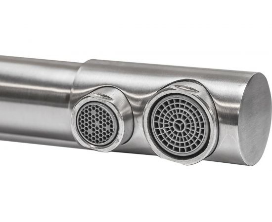 Смеситель для кухни Профсан ПСМ нержавеющая сталь AISI-304, с подключением фильтра, тип См-МОЦБА PSM-300-22 – изображение 6