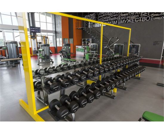 Модульное напольное покрытие ПластФактор SENSOR EURO-7-500-500, Ral 7037, 10 шт. 4627080340282 – изображение 6