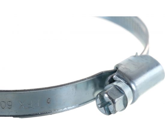 Червячный хомут FORTISFLEX PL-9/W1 60-80 мм 68989 – изображение 6