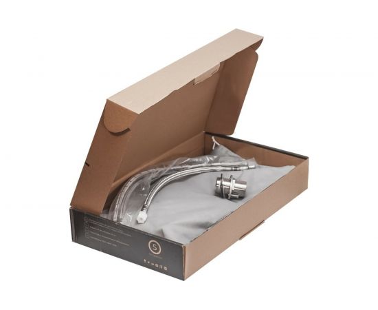 Смеситель для кухни Профсан ПСМ нержавеющая сталь AISI-304, с подключением фильтра, тип См-МОЦБА PSM-300-22 – изображение 7