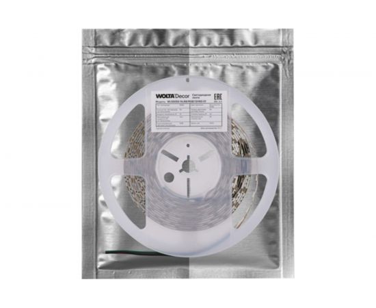 Светодиодная лента Wolta Decor SMD2835 12Вт 4000К 24В IP20 120led/m WLS2835-12W/4000/24H120-01 – изображение 7