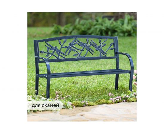 Быстросохнущая краска по металлу Elcon Smith с молотковым эффектом синяя 0,4кг 00-00002873 – изображение 7