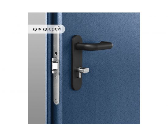 Быстросохнущая краска по металлу Elcon Smith с молотковым эффектом синяя 0,4кг 00-00002873 – изображение 8