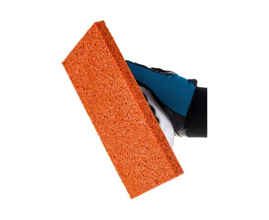 Пластмассовая терка Biber БИБЕР 35502 с губчатым покрытием 250x130 мм тов-209975 – изображение 8