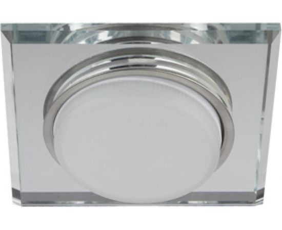 Светильник под лампу Gx53 ЭРА DK79 SL 220V, 13W, зеркальный Б0019578 