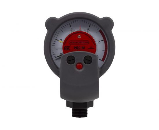 Реле давления воды стрелочное для скважинного и поверхностного насосов Мастер EXTRA АКВАКОНТРОЛЬ РДС-М 