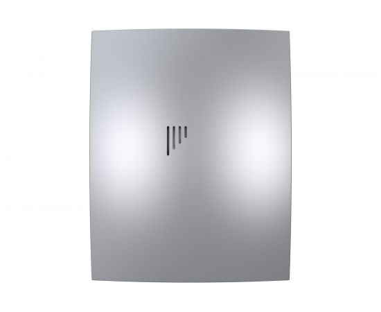 Осевой вытяжной вентилятор ERA BREEZE 4C Gray metal, диаметр 98 мм, декоративный 90-06905 