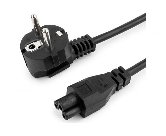 Кабель питания для ноутбуков Cablexpert, 3 м, Schuko- C5, 10 А, пакет, PC-186-ML12-3M 