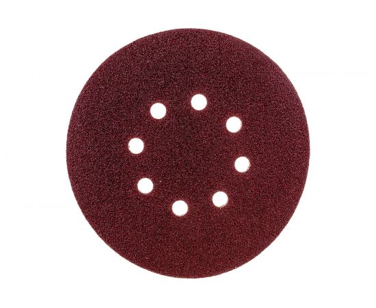 Круг шлифовальный на липучке (5 шт; 150 мм; 8 отверстий; Р60) PATRIOT 820010111 