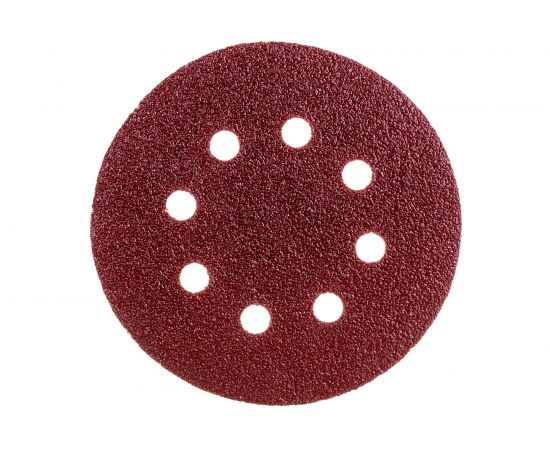 Абразивный круг на липучке (10 шт; 125 мм; Р40) SKRAB 35752 