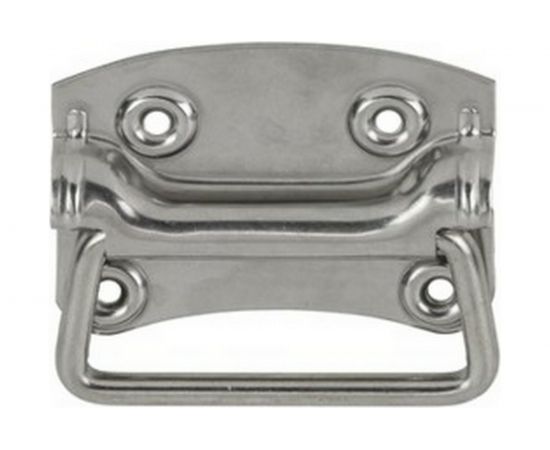 Ручка-скоба VORMANN 100х80х1,5 мм, нержавеющая сталь 011328100 