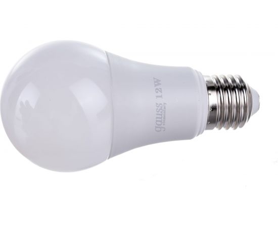 Лампа Gauss Elementary A60 12W 2700K E27 (2 лампы в упаковке) LED 1/50 23212P 