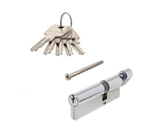 Цилиндровый механизм Avers ZC-9035C/55-C-CR 00022784 