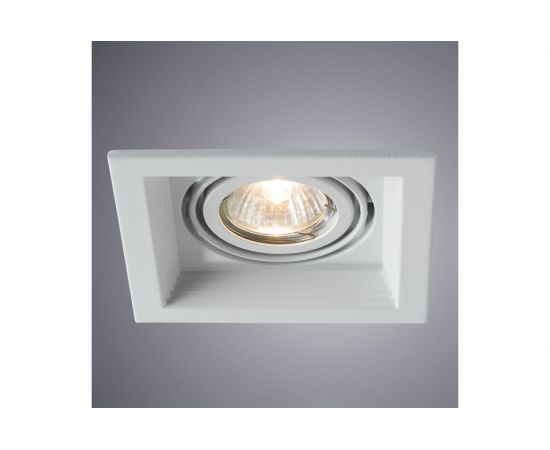 Встраиваемый светильник Arte Lamp CANIS A6661PL-1WH 