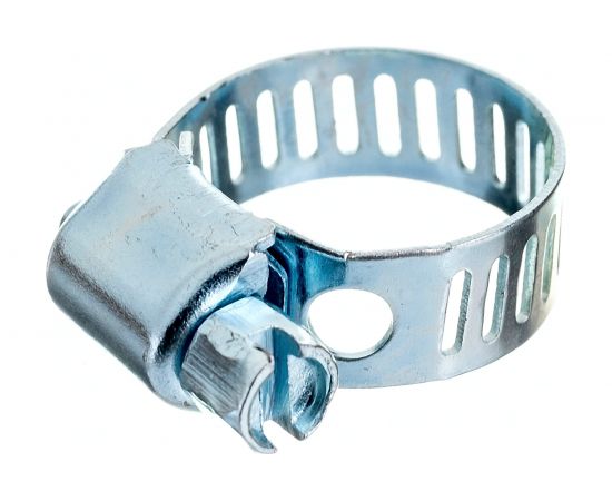 Хомуты FIT DIY оцинкованная сталь набор 5 шт 8 - 18 мм 64241 