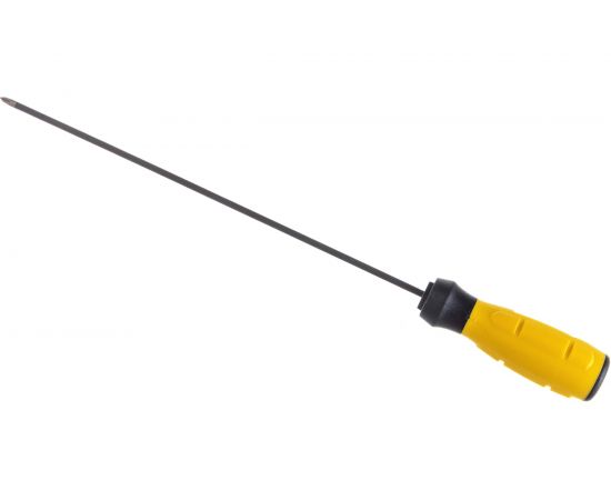 Крестовая отвертка Hanskonner 0x200 алмазный наконечник, твердость 59 HRC, S2, HK1040-16-PH0-200 