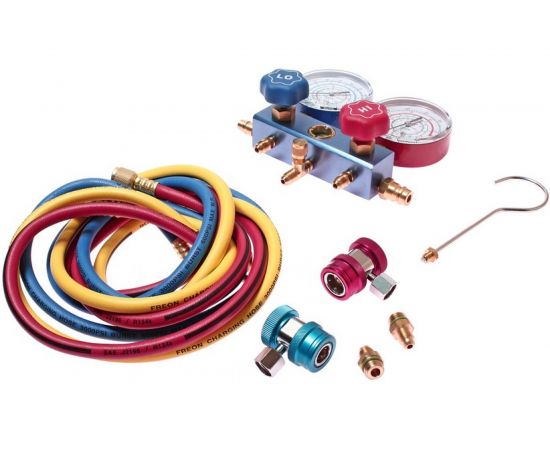 Устройство для заправки автокондиционера JTC-1105 