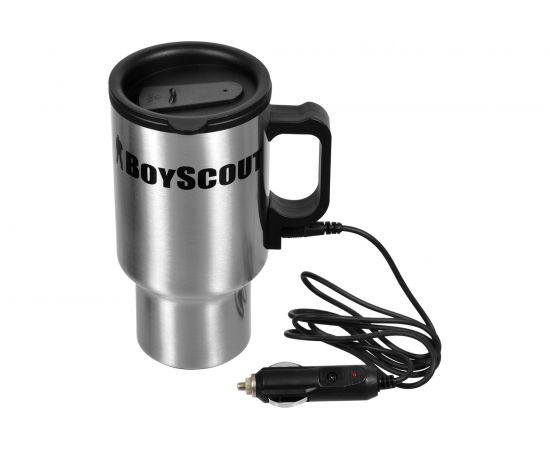 Автомобильная термокружка BOYSCOUT 450 мл 61049 