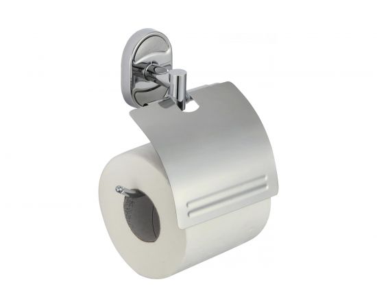 Держатель для туалетной бумаги Savol с крышкой, хром S-007051 23228 