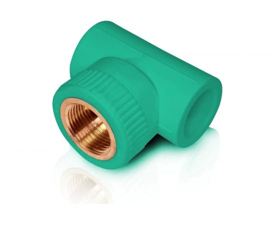 Комбинированный тройник Blue Ocean (вн) PPRF/ITT(G)- 32x1/2 (1/6/60) PPRF/ITT(G)-32х1/2 