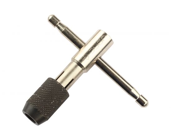 Т-образный метчикодержатель с фиксирующим шариком, Зубр М8-М12, L-83мм/L-100мм 28136-83 