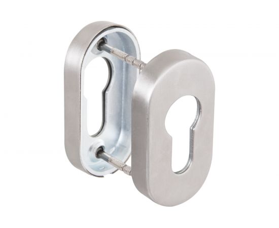 Накладка под цилиндр Fuaro DSS-02P-ET нержавейка 35699 