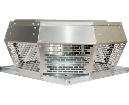 Крышный вентилятор с горизонтальным выбросом воздуха NOIZZLESS DHA-ROOF-H 355 2000000377094 