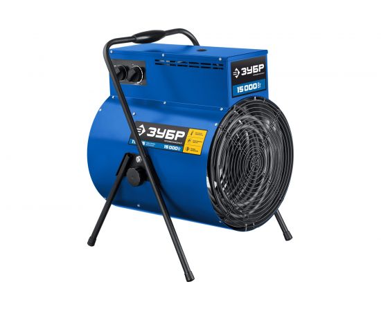 Электрическая тепловая пушка ЗУБР Профессионал 15 кВт ТП-П15 