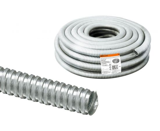Металлорукав TDM РЗ-Ц-Х 20 без протяжки, 50м SQ0403-0320 