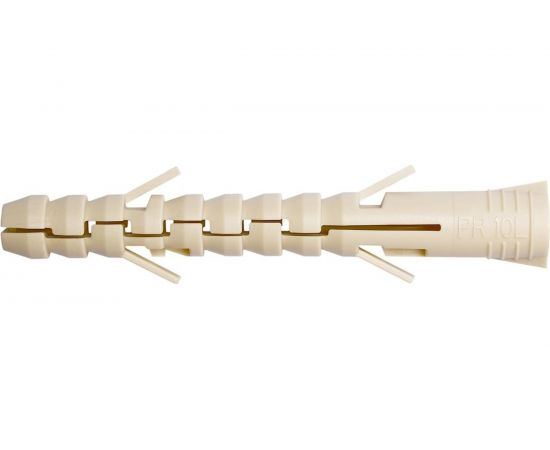 Нейлоновый дюбель Партнер PR 10x80 25 шт. 827081 