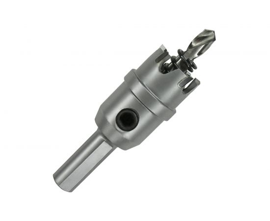 Коронка по металлу HM (25х12 мм; хвостовик 10 мм; комплект) D.BOR HS-HM-12-025-T 