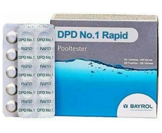 Таблетки Bayrol DPD №1/Rapid 287151 