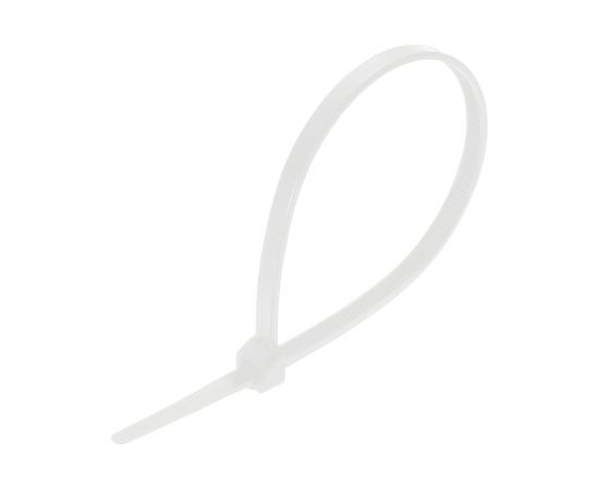 Нейлоновый хомут DORI 3,6x150 мм белый 100 шт 46080 