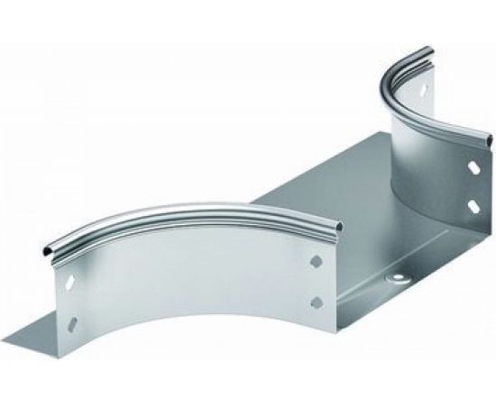 Т-образный ответвитель для лотка DKC, горизонтальный DL 100х50 в комплекте с крепежными элементами 36235K 