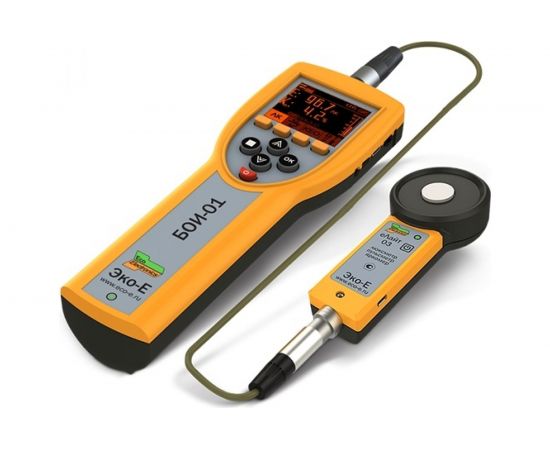 Люксметр-пульсметр-яркомер еЛайт с первичной поверкой 01 