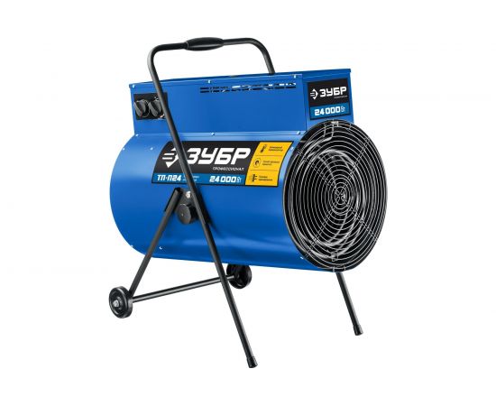 Электрическая тепловая пушка ЗУБР 24 кВт Профессионал ТП-П24 