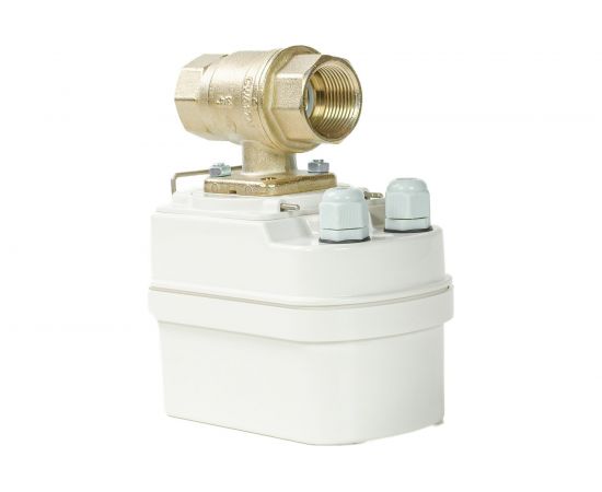 Кран шаровой с электроприводом Gidrolock Winner BUGATTI 1/2 11033021 