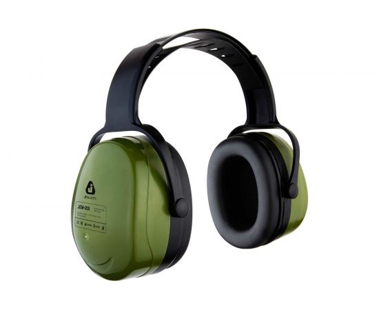 Противошумные наушники Jeta Safety Sonus Max, оливковые, 32 дБ JEM-201 