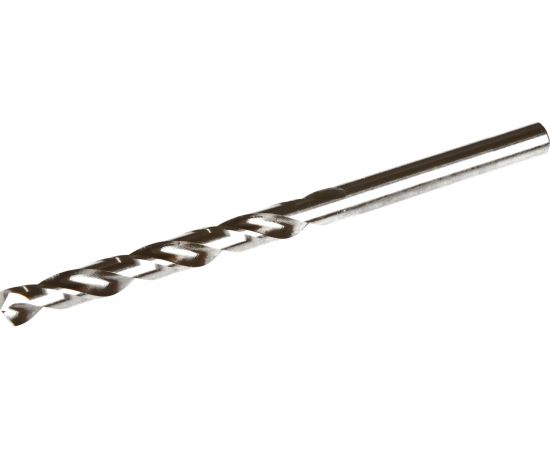 Сверло среднее по металлу KVADRA Нard (10 шт; 2.5х57х30 мм; DIN 338; класс A) Novocraft KH338025 