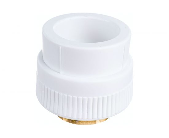 Комбинированная муфта Blue Ocean полипропиленовая, ВР - 40x1 под ключ PPRF/HTIA(W)-40х1"" 