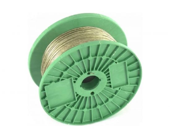 Стальной трос в ПВХ оплетке BEFAST DIN 3055, 5/6, 150 м. TCPVC0506150S 