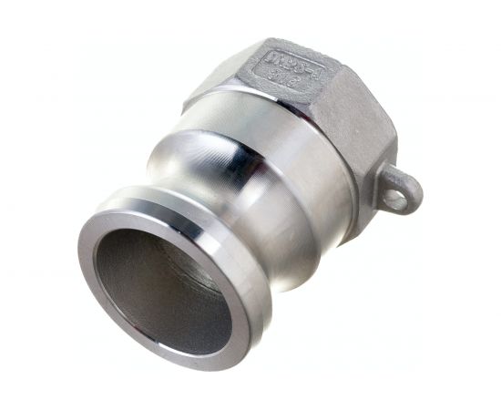 Камлок тип А (ниппель; внутренняя резьба BSP; 25 мм-1""; нержавеющая сталь) TITAN LOCK TL100ASS – изображение 2